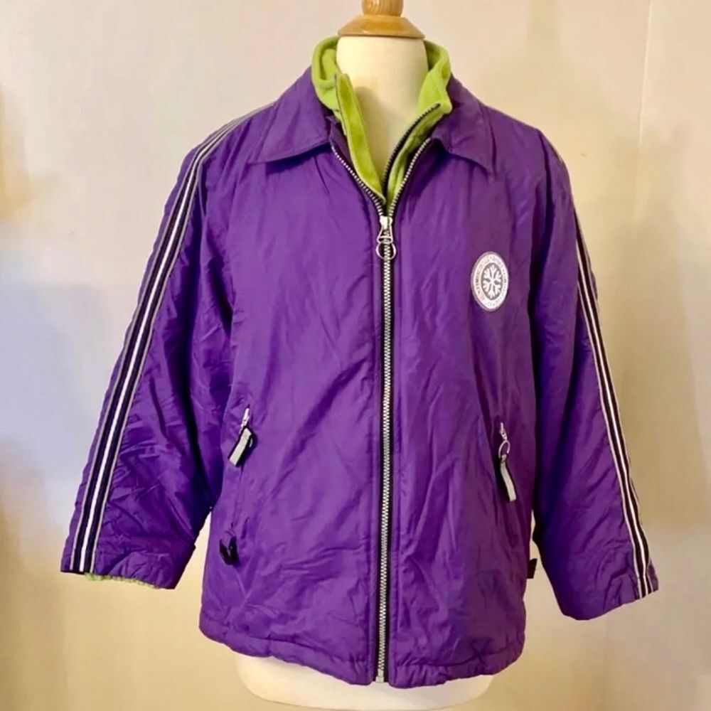 Vintage‎ 1990s Limited Too Purple Ski Jacket